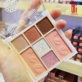  Bảng Phấn Mắt 7 Màu GOGO TALES Bubble Spot Eyeshadow Palette NĐT 