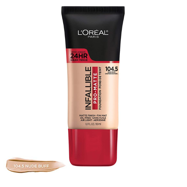  Kem Nền Kiềm Dầu Bền Màu Đến 24H L'OREAL Infallible Pro-matte Founadtion 24hr Wear - 30ml 