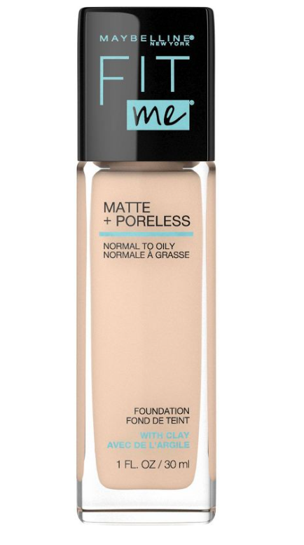  Kem Nền Mịn Lì Maybelline Fit Me Matte + Poreless Foundation 