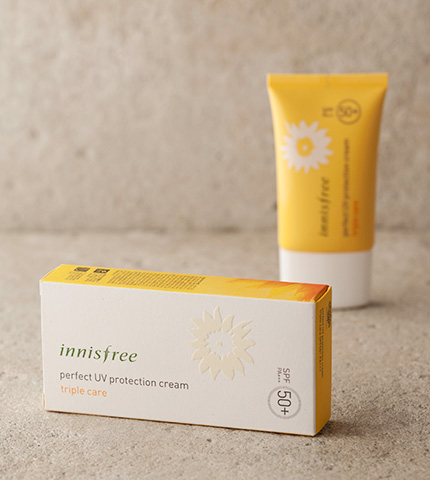 Kem Chống Nắng Innisfree Perfect UV Protection Triple Care bán tại bicishop