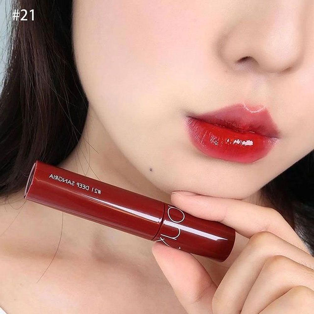  Son Tint Bóng Lâu Trôi ROMAND Juicy Lasting Tint (màu 06 - 07 - 13 - 16 - 18 - 19 - 20 - 21 - 22 - 23) 