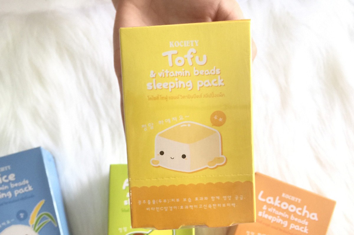 Mặt Nạ Ngủ Kociety Vitamin Beads Sleeping Pack