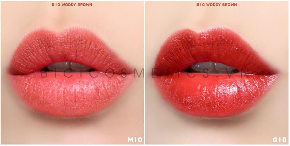 Son Thỏi Lì 2 Đầu Milimage Two Way Color Stick