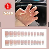  Bộ Nails Móng Tay Giả Chống Thấm Nước NĐT 