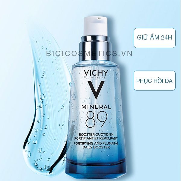  Dưỡng Khoáng Chất Cô Đặc Vichy Mineral 89 Booster Quotidien Fortifiant - 50ml 