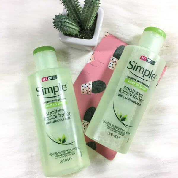 Nước hoa hồng Simple Kind To Skin Soothing Facial Toner-bicicosmetics.vn