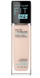  Kem Nền Mịn Lì Maybelline Fit Me Matte + Poreless Foundation 