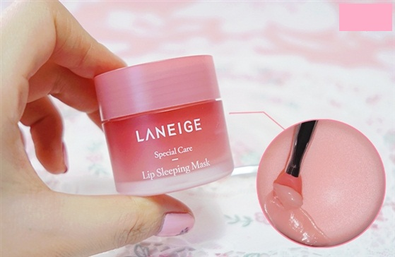 Mặt nạ ngủ Laneige size mini1