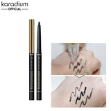  Sáp Chì Kẻ Mắt Không Trôi KARADIUM Waterproof Eyeliner Pencil Black 