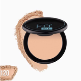  Phấn Nền Dạng Nén Chống Nắng, Kiềm Dầu 12h  MAYBELLINE NEW YORK FIT ME COMPACT POWDER SPF28 PA+++ 6G 