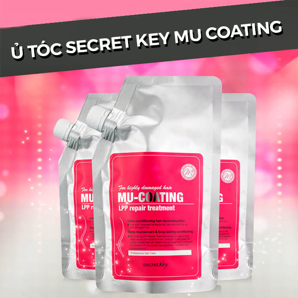 Kem Ủ Tóc Secret Key MU Coating LPP Repair Treatment 2 Kem Ủ Tóc Secret Key MU Coating LPP Repair Treatment 1