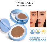  Phấn Nước Lâu Trôi Kiềm Dầu SACE LADY Lasting Waterproof BB Cushion SPF50+ PA+++ 