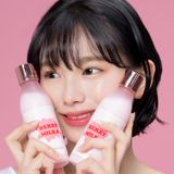  Nước Hoa Hồng Black Rouge Strawberry PongDang Milk Toner 200ml 