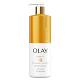  Lotion Dưỡng Thể Trắng Da Mờ Thâm OLAY Revitalizing & Hydrating Body Lotion with Vitamin C + B3 - 502ml (Mỹ) 