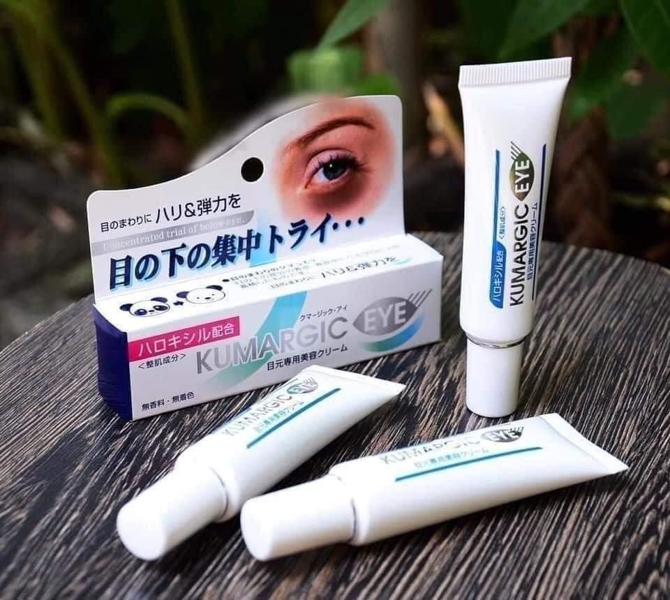  Kem Dưỡng Mắt Kumargic Eye Nhật Bản 20g 