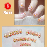  Bộ Nails Móng Tay Giả Chống Thấm Nước NĐT 