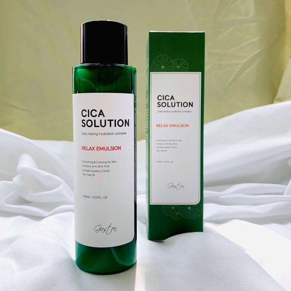  Sữa Dưỡng Gaston Cica Solution Relax Emulsion 