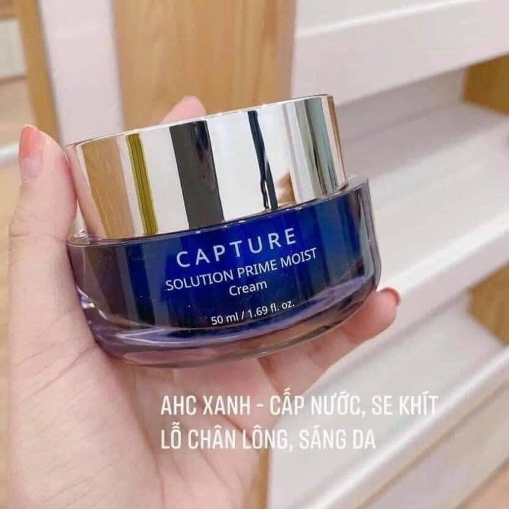  Kem Dưỡng AHC Capture Solution Prime Cream 50ml 