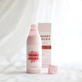  Nước Hoa Hồng Black Rouge Strawberry PongDang Milk Toner 200ml 