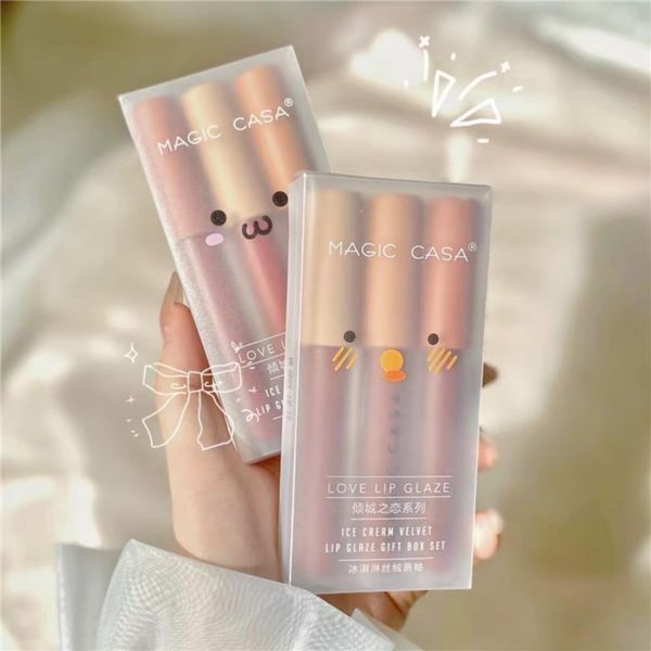  Set Son Kem Lì Magic Casa Love Lip Glaze Nội Địa Trung 