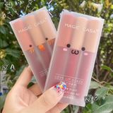  Set Son Kem Lì Magic Casa Love Lip Glaze Nội Địa Trung 