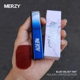  Son Kem Lì Merzy Blue Velvet Tint - Classy Marvelous You 