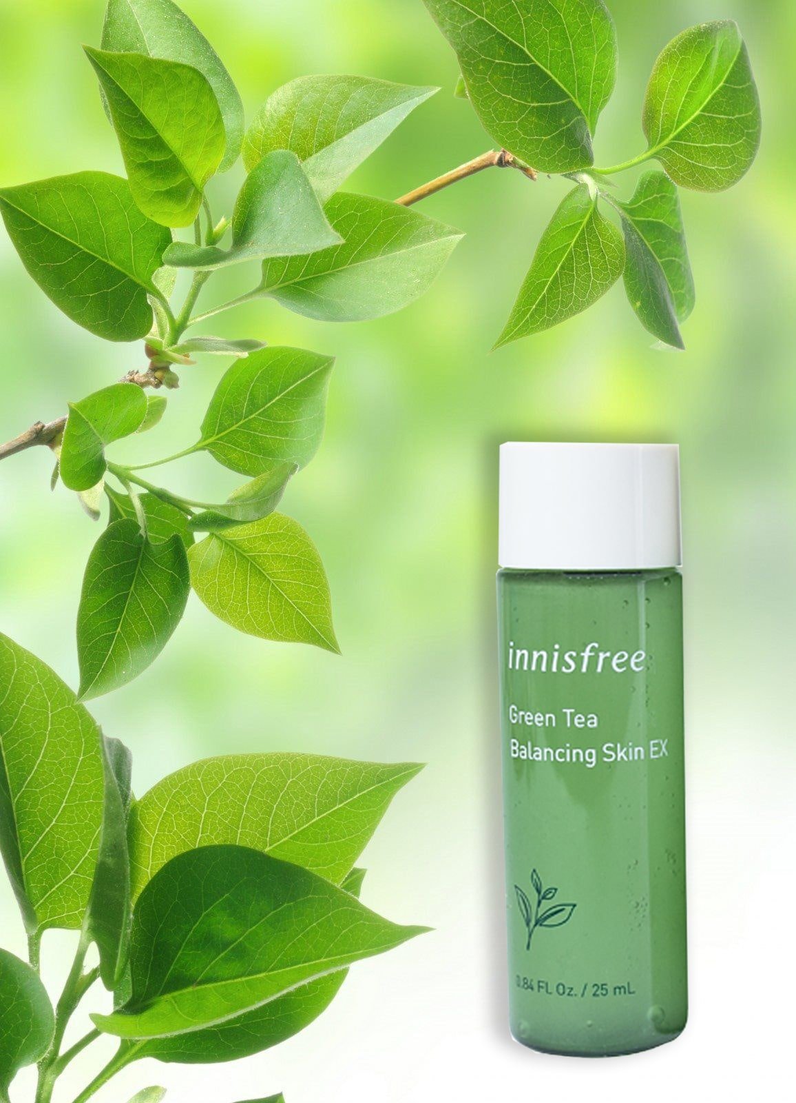 Innisfree Green Tea - Bici Cosmetics