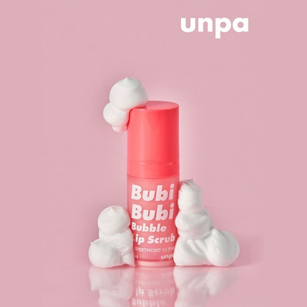  Tẩy Tế Bào Chết Môi Sủi Bọt Bubi Bubi Bubble Lip Scrub 