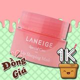  [Đồng Giá 1k Khi Mua Hóa Đơn 700k]  Mặt Nạ Ngủ Dưỡng Môi Laneige Lip Sleeping Mask Mini 