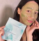  Mặt Nạ Thạch Tảo Xoắn CELDERMA Active Repair Green Hydrogel Mask HÀN QUỐC 