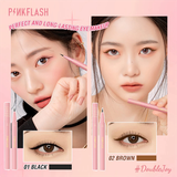  Kẻ Mắt Nước Lâu Trôi PINK FLASH Hypersharp Liquid Eyeliner | PF-E05 