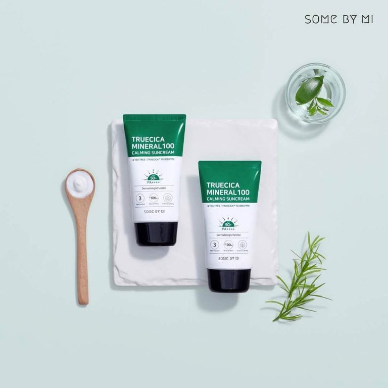 Kem chống nắng Some By Mi Trucica Mineral 100 Calming Suncream SPF50+ PA+++