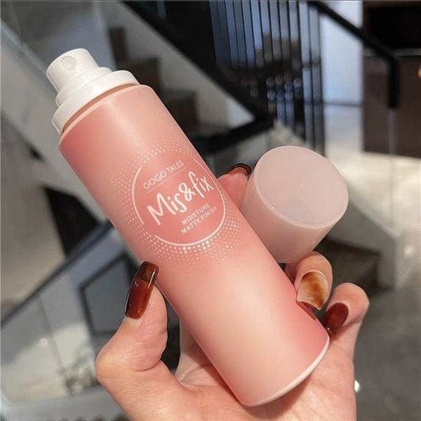  Xịt Khóa Nền Makeup Kiềm Dầu GOGO TALES Long Lasting Makeup Setting Spray Matte Finish 100ml 