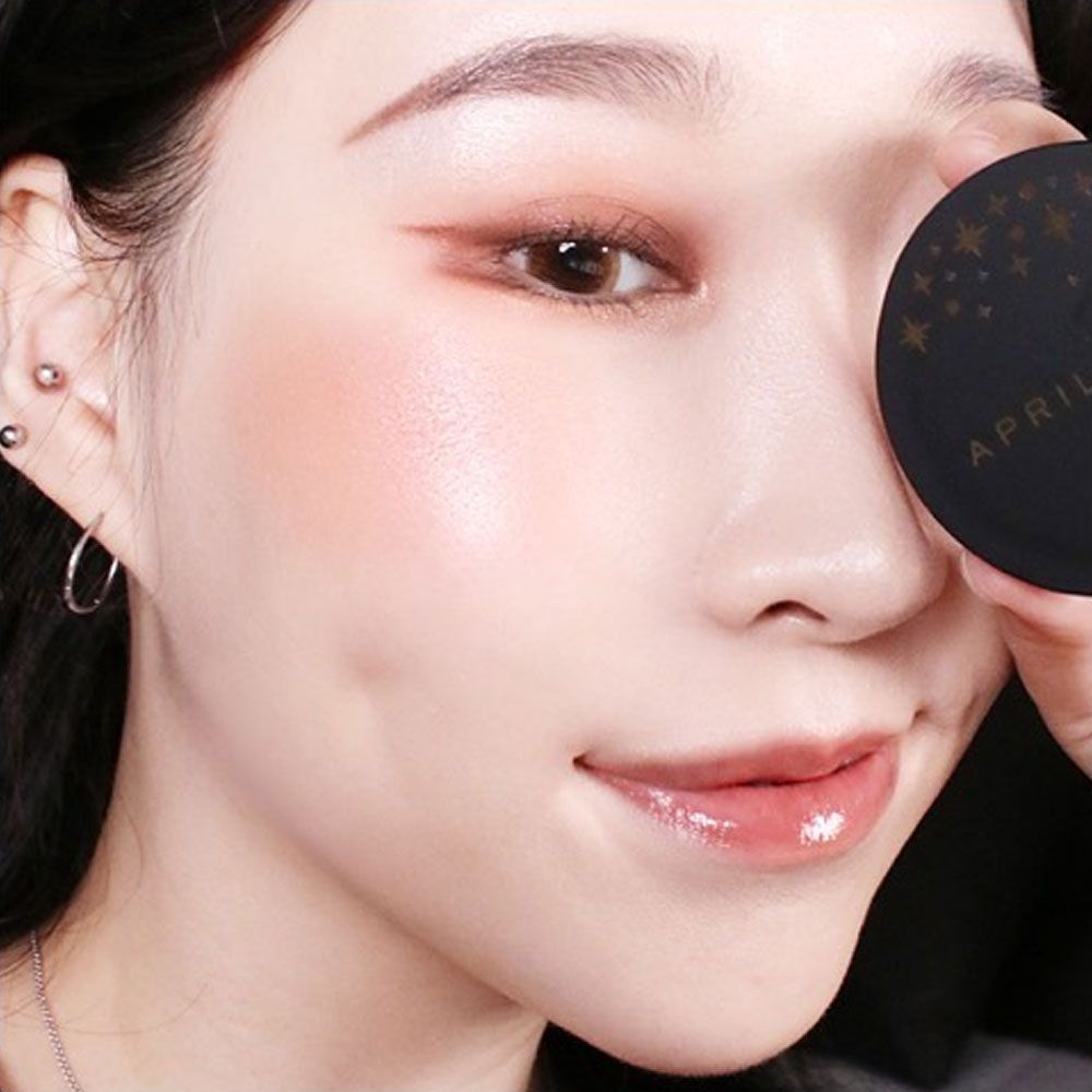  Phấn Bắt Sáng April skin Perfect Magic Shine Highlighter 