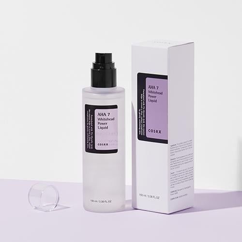  Nước Hoa Hồng Dạng Xịt Hỗ Trợ Trị Mụn, Sạch Mịn Da COSRX AHA/BHA Clarifying Treatment Toner 