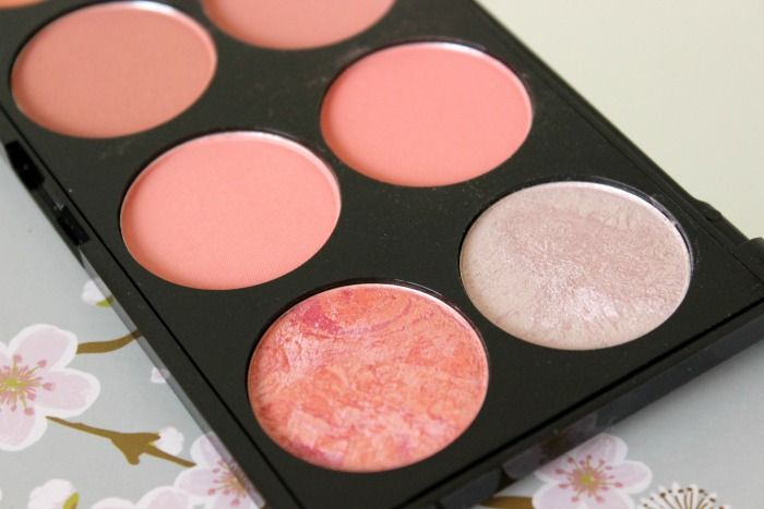  Bảng Phấn Má Makeup REVOLUTION Ultra Blush Palette Hot Spice 