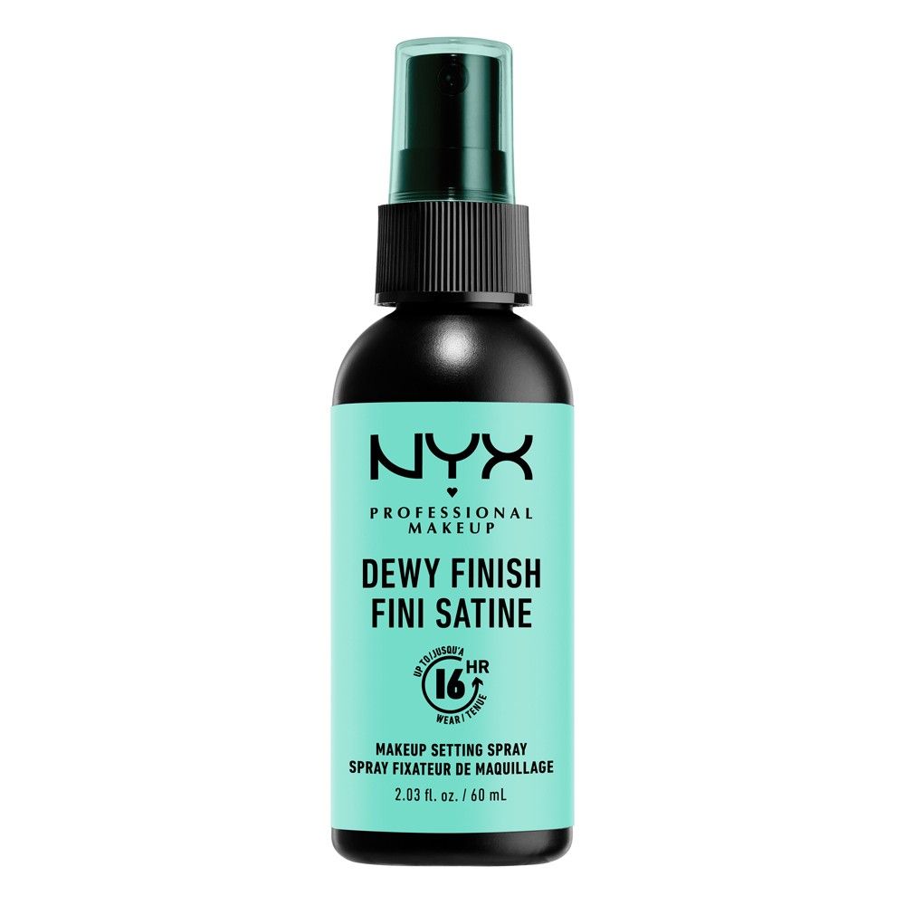  (Mẫu Mới 2022) Xịt Khóa Nền Giữ Lớp Makeup NYX Long Lasting Finish Setting Spray 60ml 