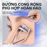  Bấm Mi Kim Loại Cong Mi FOCALLURE Eyelash Curler (Tặng Kèm Miếng Đệm Mi) 