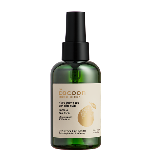  (Phiên Bản Nâng Cấp) Nước Dưỡng Tinh Dầu Bưởi COCOON Pomelo Hair Tonic 140ml 