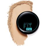  Phấn Nền Dạng Nén Chống Nắng, Kiềm Dầu 12h  MAYBELLINE NEW YORK FIT ME COMPACT POWDER SPF28 PA+++ 6G 