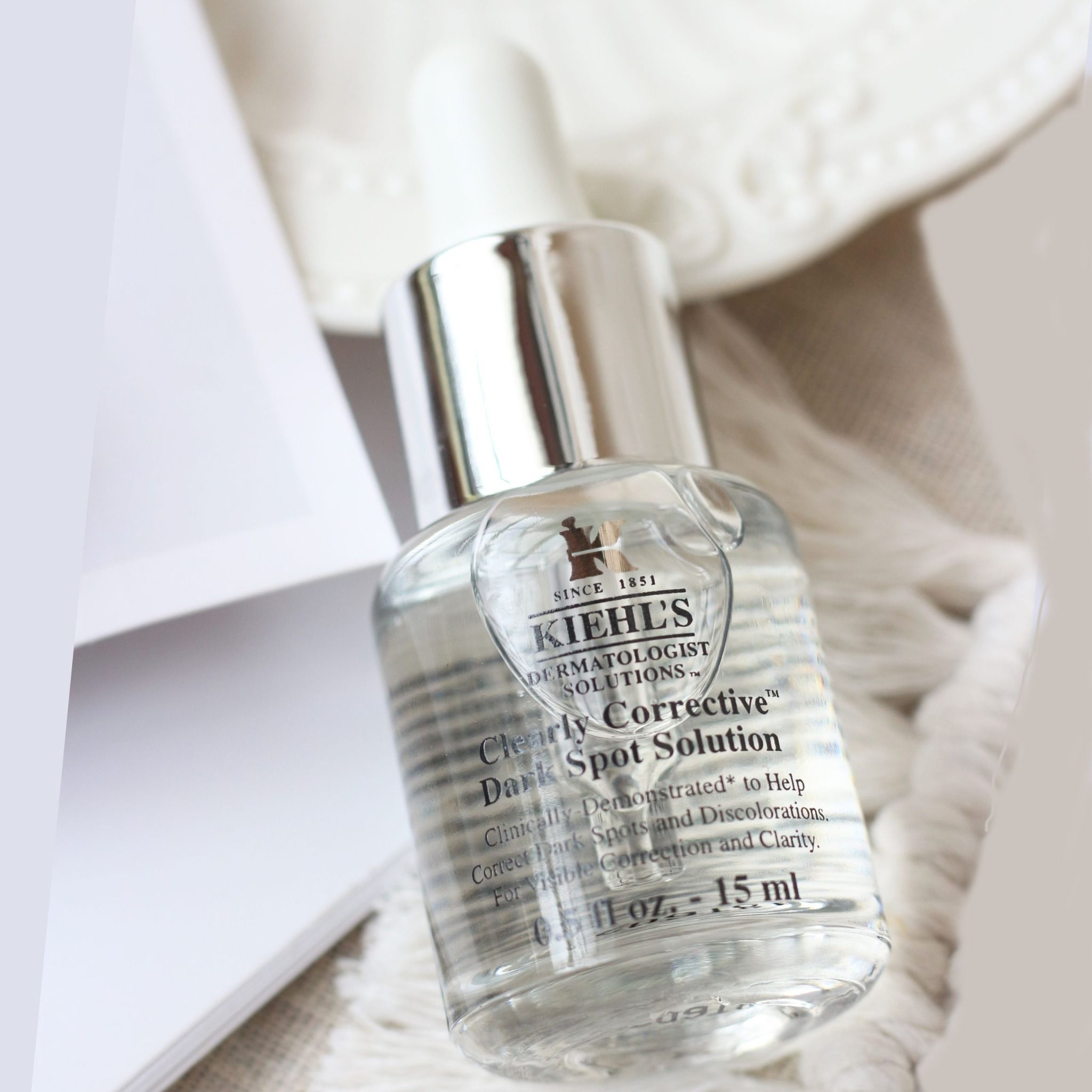  Tinh Chất Trắng Da Mờ Thâm Nám KIEHL'S Clearly Corrective Dark Spot Solution 