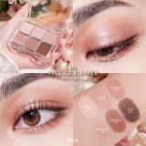  Bảng Màu Mắt 6 ô BBIA Ready to Wear Eye Palette 