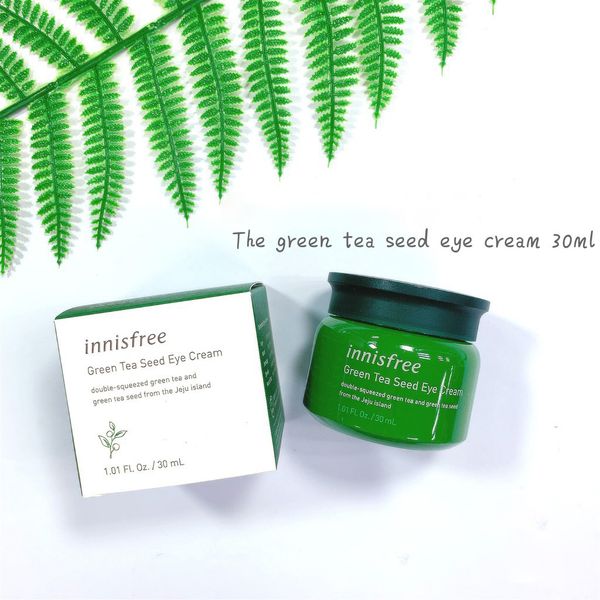  Kem Dưỡng Mắt Trà Xanh Innisfree Green Tea Seed Eye Cream 30ml 