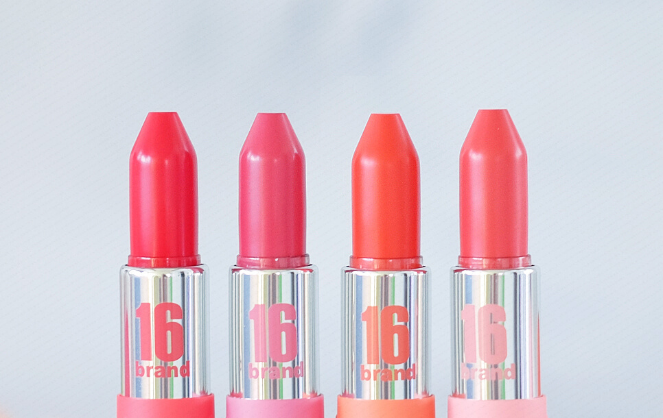 16Brand RU 16 Fruit Chu Edition - Bici Cosmetics