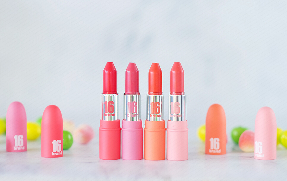 16Brand RU 16 Fruit Chu Edition - Bici Cosmetics