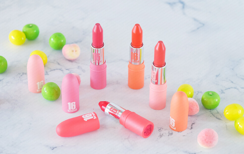 16Brand RU 16 Fruit Chu Edition - Bici Cosmetics