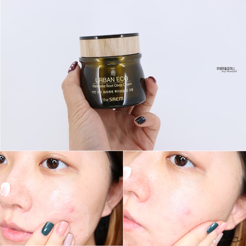 The Saem Urban Eco Harakeke Root Deep Cream - Bici Cossmetics