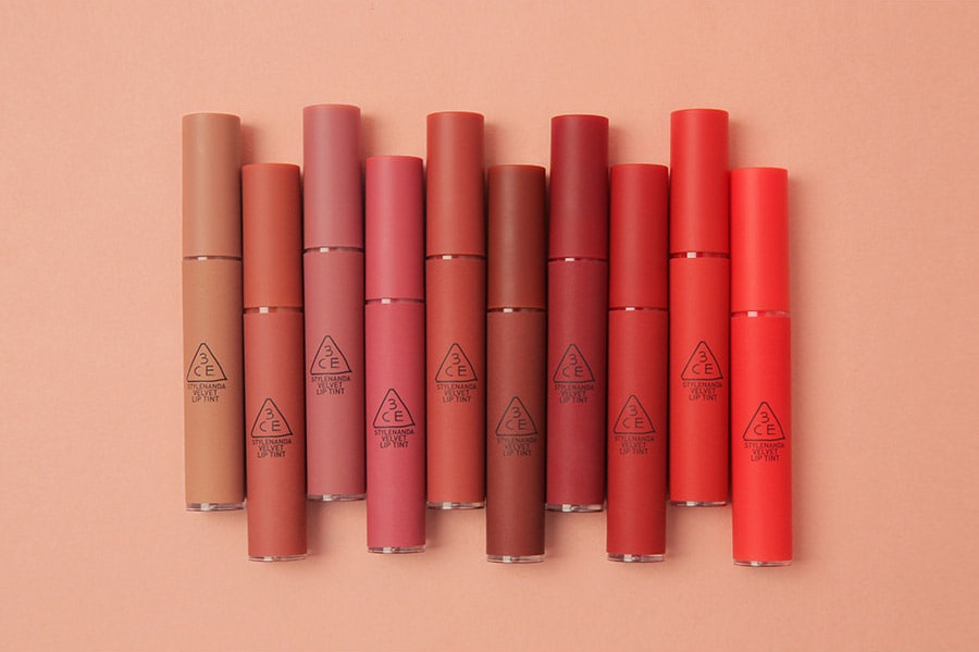 Giá cây son 3CE Velvet Lip Tint dao động từ 350.000 - 400.000 VND 1