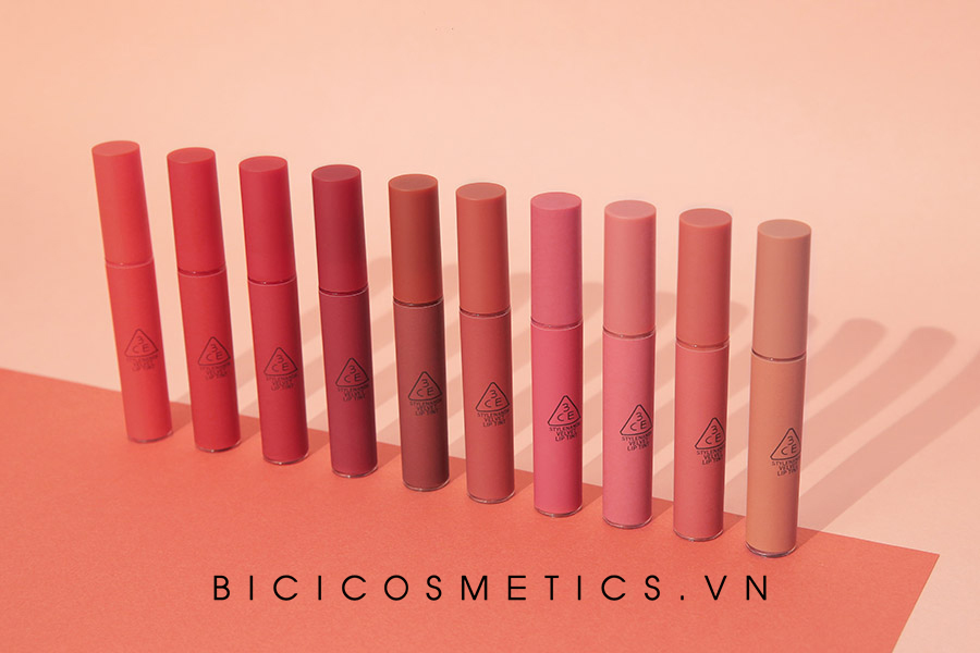 3CE Velvet Lip Tint- cơn sốt cuối năm 2017