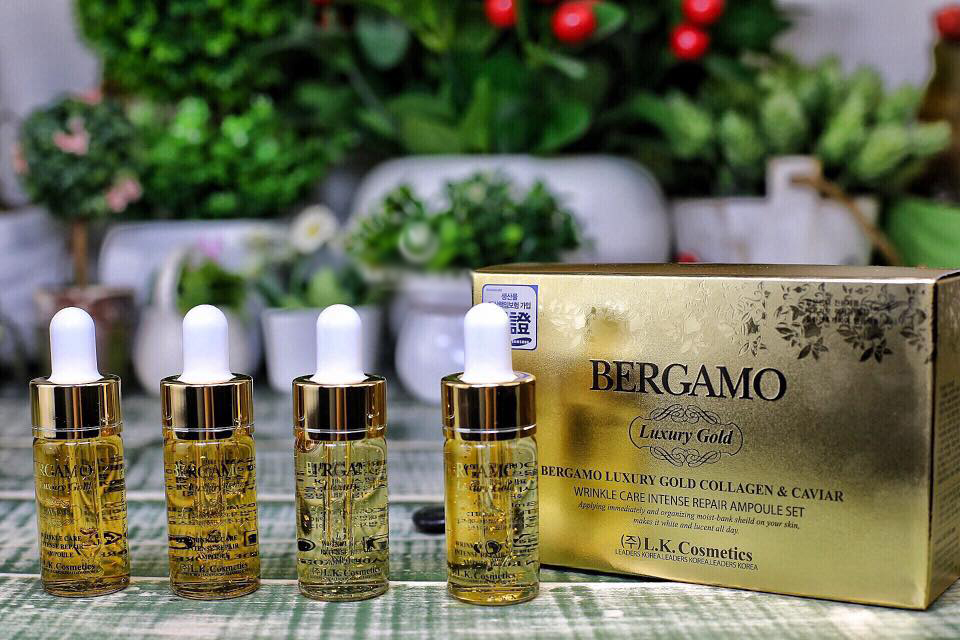 Serum Bergamo Luxury Gold 2 Serum Bergamo Luxury Gold 1